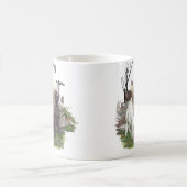 Mug Pointeurs à cheveux courts allemands (GSP), un phè (Centre)