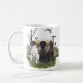 Mug Pointeurs à cheveux courts allemands (GSP), un phè (Gauche)