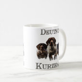 Mug Pointeurs allemands à poils courts (Devant droit)