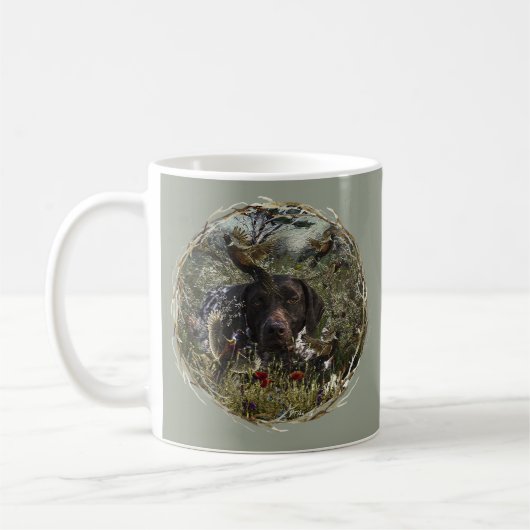 Mug Pointeurs allemands à poils courts (Gauche)