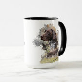 Mug Pointeurs allemands à poils courts (Devant droit)