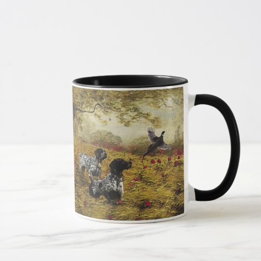 Mug Pointeurs allemands à poils courts (Droite)