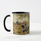 Mug Pointeurs allemands à poils courts (Gauche)