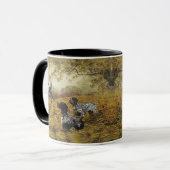 Mug Pointeurs allemands à poils courts (Devant gauche)