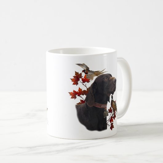 Mug Pointeurs germains (GSP) (Devant droit)