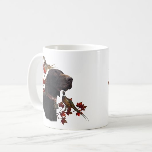 Mug Pointeurs germains (GSP) (Devant gauche)