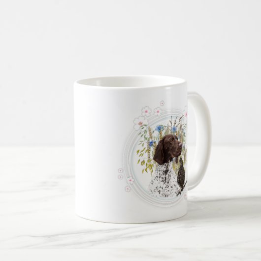 Mug Pointeurs germains (GSP) (Devant droit)