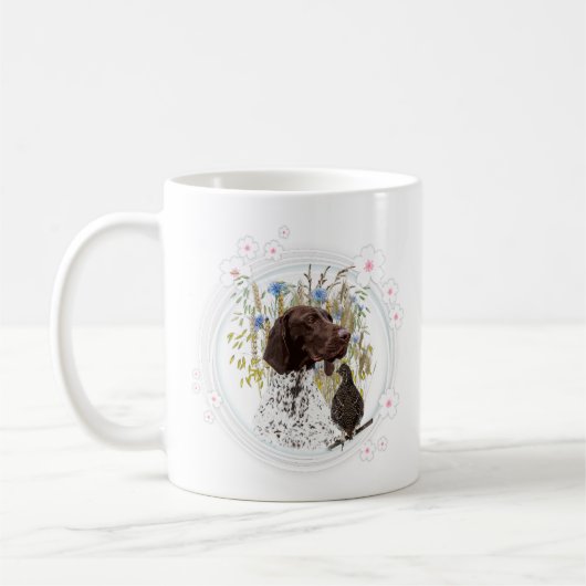 Mug Pointeurs germains (GSP) (Gauche)