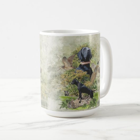 Mug Pointeurs germains (GSP) (Devant droit)