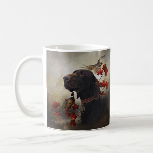 Mug Pointeurs germains (GSP) (Gauche)