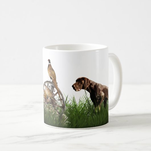 Mug Pointeurs germains (GSP) (Devant droit)