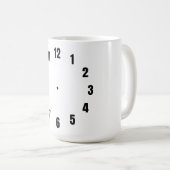 Mug pointeuse (Devant droit)