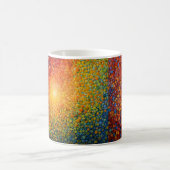 Mug "Pointillisme de lumière" (Centre)