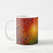 Mug "Pointillisme de lumière" (Gauche)