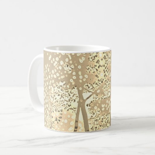 Mug Pointilliste (Devant gauche)