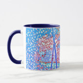 Mug Pointilliste (Gauche)