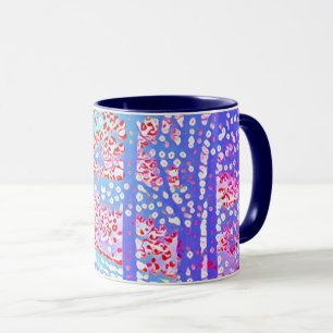 Mug Pointilliste