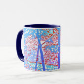 Mug Pointilliste (Devant gauche)