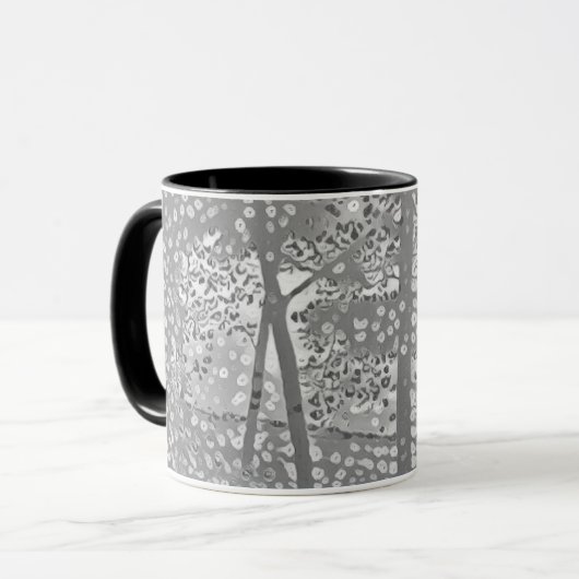Mug Pointilliste (Devant gauche)