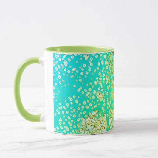Mug Pointilliste (Gauche)