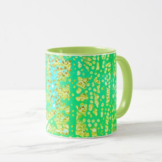 Mug Pointilliste (Devant droit)