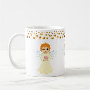 Mug Points Angel et Or Confetti