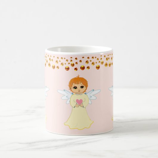 Mug Points Angel et Or Confetti (Centre)