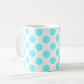 Mug Points Aqua Clair (Devant gauche)