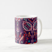 Mug Points Arc Wheels : Motif Multicolor (Devant droit)