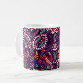 Mug Points Arc Wheels : Motif Multicolor (Devant gauche)