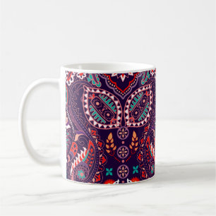 Mug Points Arc Wheels : Motif Multicolor