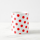 Mug Points blancs et rouges (Centre)