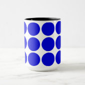 Mug Points bleus à pois (Centre)