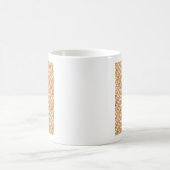 Mug POINTS Brown d'or des RAYURES d'or n. CADEAUX (Centre)