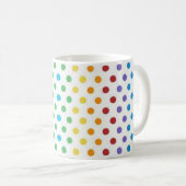 Mug Points colorés (Devant droit)