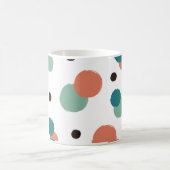 Mug Points colorés esthétiques (Centre)