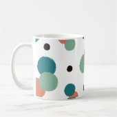 Mug Points colorés esthétiques (Gauche)