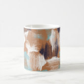 Mug Points colorés motifs sans couture (Centre)