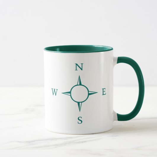 Mug Points Compass (Droite)