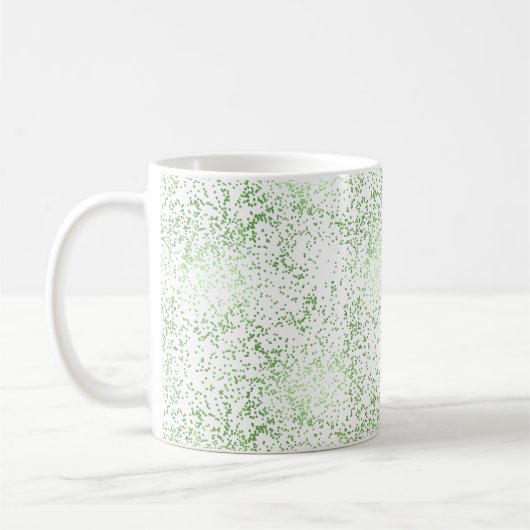 Mug Points Confetti de menthe (Gauche)