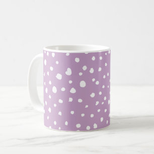 Mug Points Dalmatiens Lilac, Points Dalmatiens, Pots D