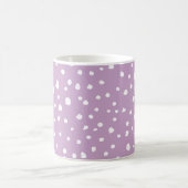 Mug Points Dalmatiens Lilac, Points Dalmatiens, Pots D (Centre)