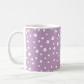 Mug Points Dalmatiens Lilac, Points Dalmatiens, Pots D (Gauche)