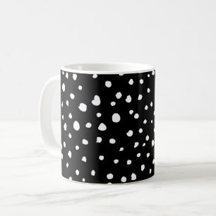 Mug Points dalmatiens, Zones dalmatiennes, Noir et Bla