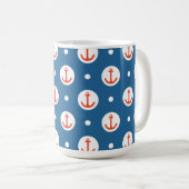 Mug Points d'Ancre (Devant droit)
