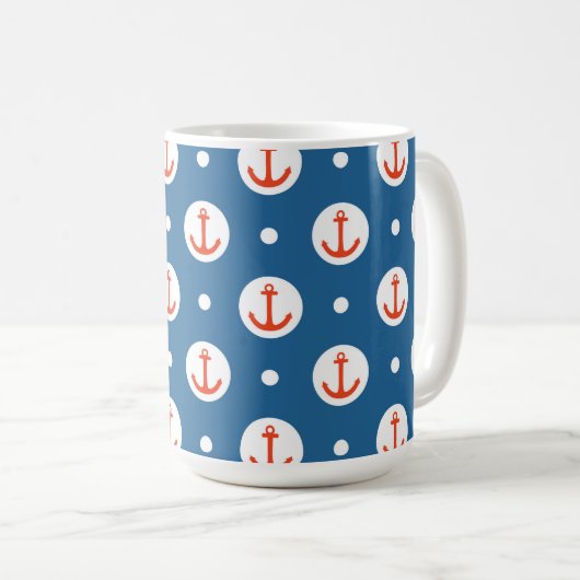 Mug Points d'Ancre (Devant droit)
