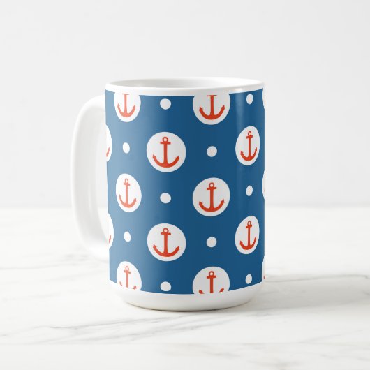 Mug Points d'Ancre (Devant gauche)