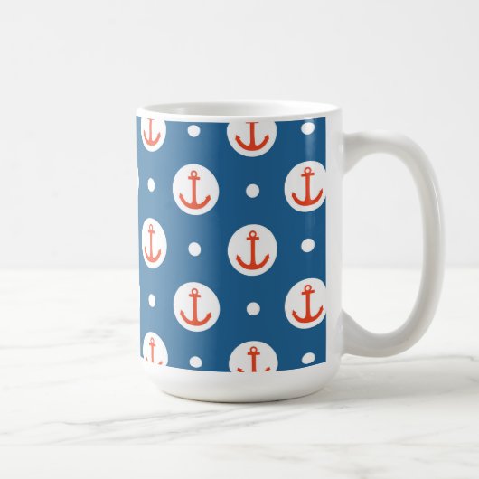 Mug Points d'Ancre (Droite)