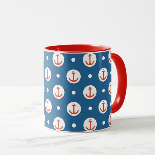 Mug Points d'Ancre (Devant droit)