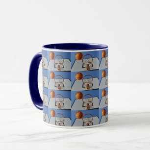 Mug Points De Bal De Basketball,